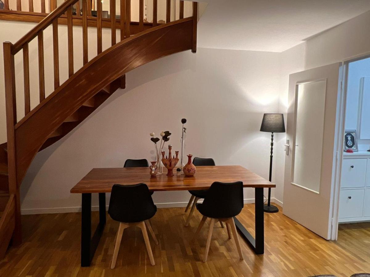 Entire Apartment With Terrace Paris Eksteriør bilde