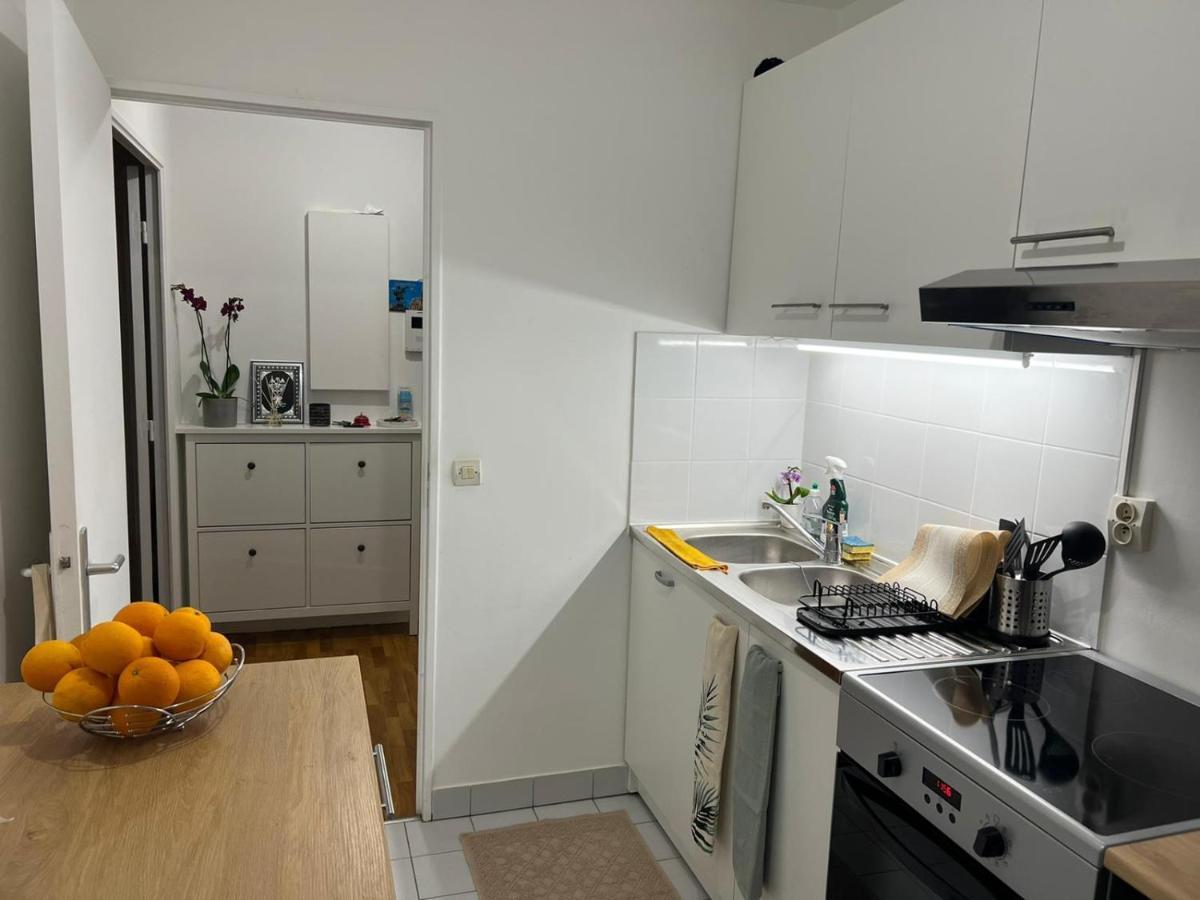 Entire Apartment With Terrace Paris Eksteriør bilde